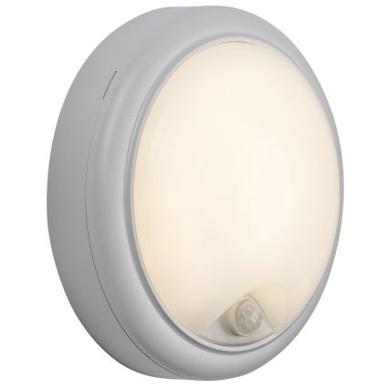 Rabalux - Lámpara de pared LED para exterior con sensor LED/15W/230V IP54