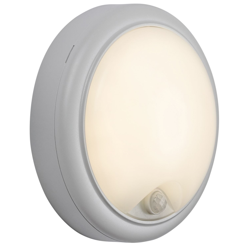 Rabalux - Lámpara de pared LED para exterior con sensor LED/15W/230V IP54