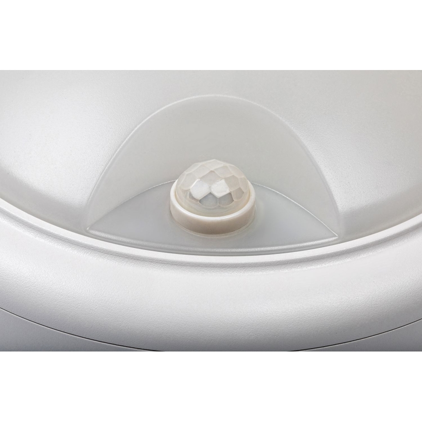 Rabalux - Lámpara de pared LED para exterior con sensor LED/15W/230V IP54