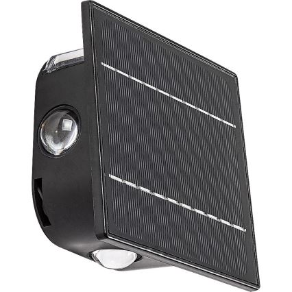 Rabalux - Aplique solar LED regulable LED/0,5W/3,7V 3000K/6000K IP54