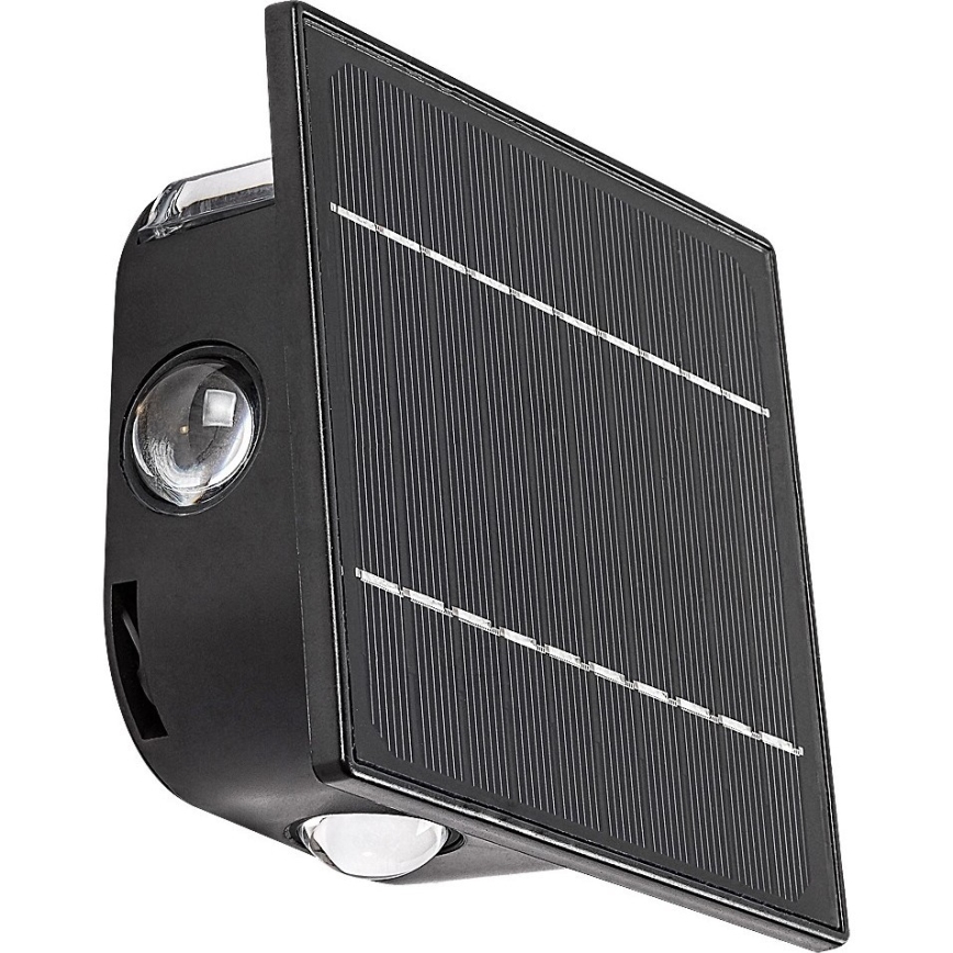 Rabalux - Aplique solar LED regulable LED/0,5W/3,7V 3000K/6000K IP54