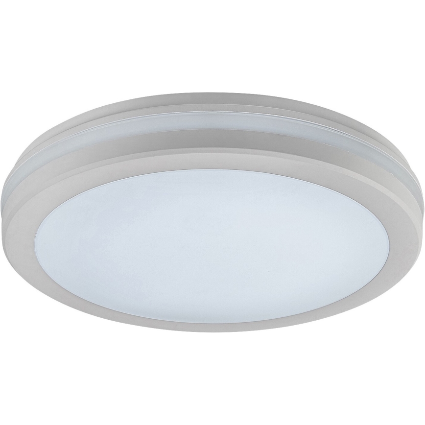 Rabalux - Plafón LED para baño LED/28W/230V 3000/4000/6500K IP54 blanco Ø 30 cm