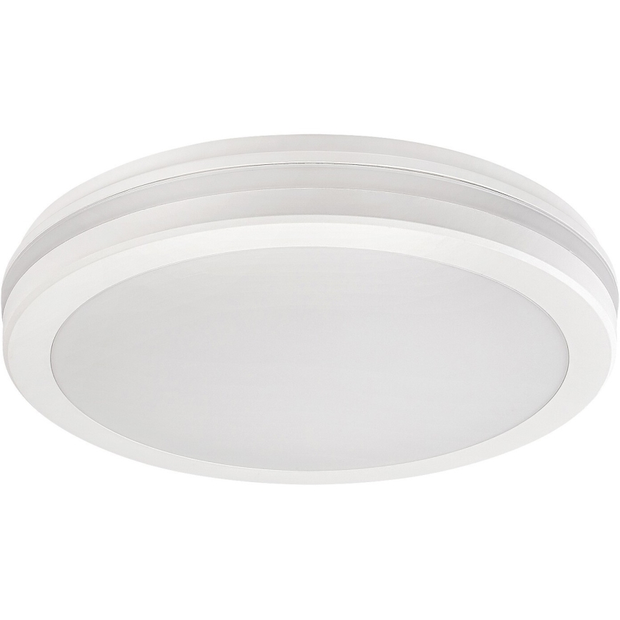 Rabalux - Plafón LED para baño LED/28W/230V 3000/4000/6500K IP54 blanco Ø 30 cm