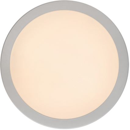 Rabalux - Plafón LED para baño LED/28W/230V 3000/4000/6500K IP54 blanco Ø 30 cm