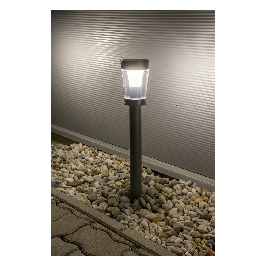 Rabalux - Lámpara solar LED LED/3W/3,7V IP65 antracita 2000 mAh