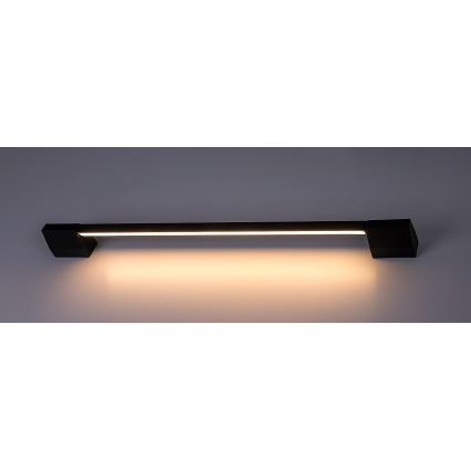 Rabalux - Aplique de pared LED para exterior 8W/230V IP54 90 cm negro
