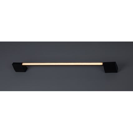 Rabalux - Aplique de pared LED para exterior 8W/230V IP54 90 cm negro