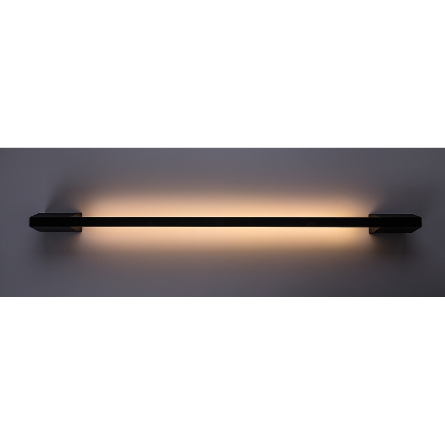 Rabalux - Aplique de pared LED para exterior 8W/230V IP54 90 cm negro