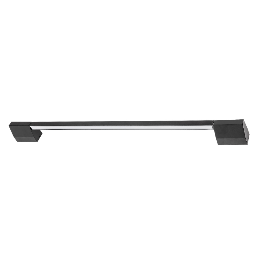 Rabalux - Aplique de pared LED para exterior 8W/230V IP54 90 cm negro