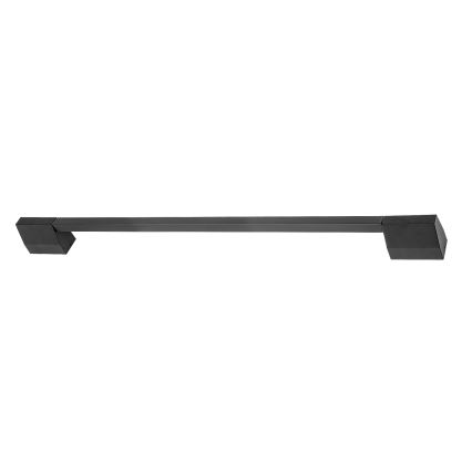 Rabalux - Aplique de pared LED para exterior 8W/230V IP54 90 cm negro