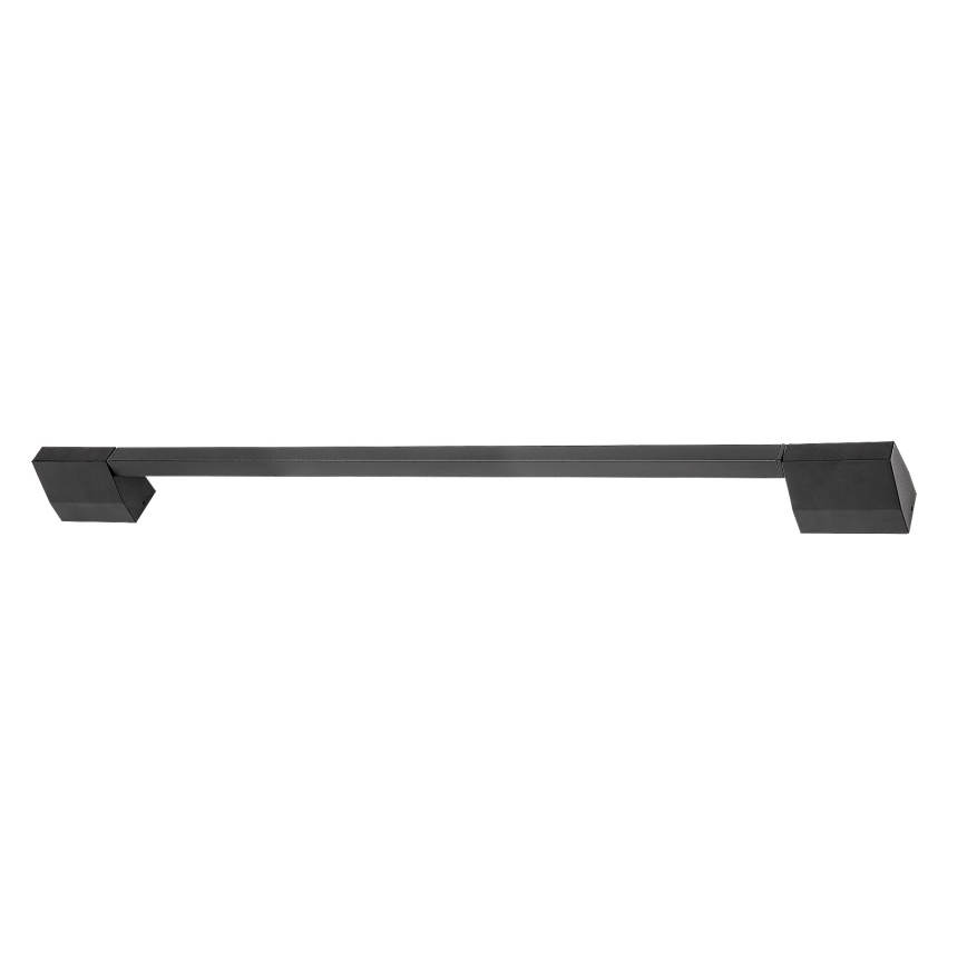 Rabalux - Aplique de pared LED para exterior 8W/230V IP54 90 cm negro