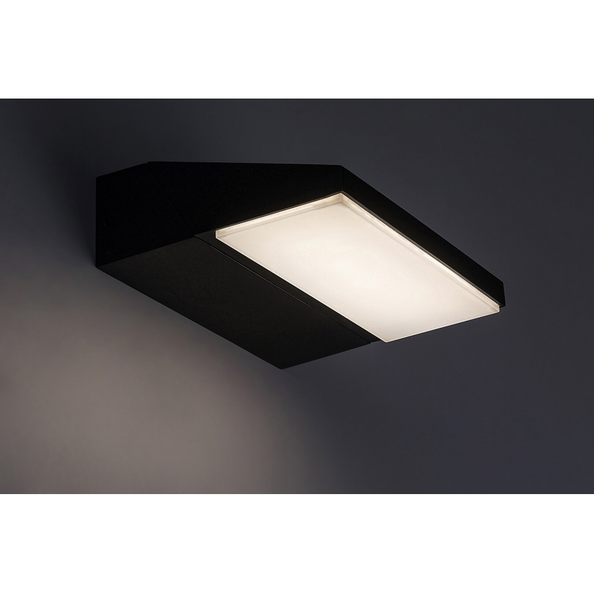 Rabalux - Aplique LED para exterior LED/13W/230V IP65 negro