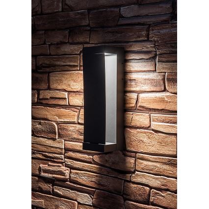Rabalux - Aplique mural exterior LED 13W/230V IP65 antracita