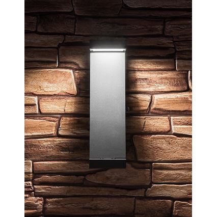 Rabalux - Aplique mural exterior LED 13W/230V IP65 antracita