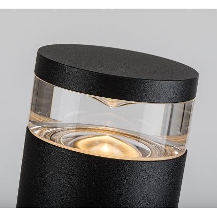 Rabalux - Lámpara exterior 1xGU10/10W/230V IP54 54,5 cm antracita