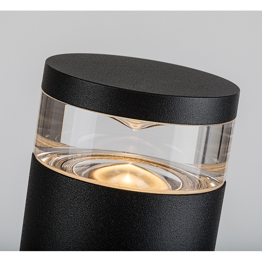 Rabalux - Lámpara exterior 1xGU10/10W/230V IP54 54,5 cm antracita