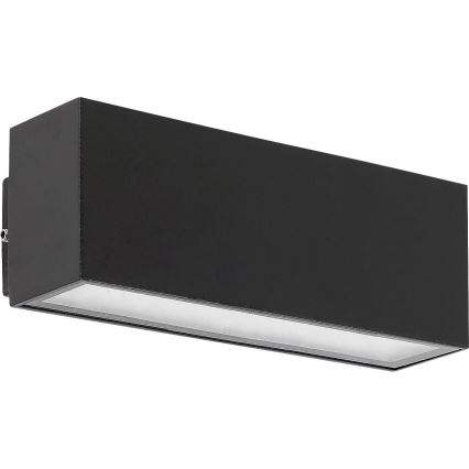 Rabalux - Aplique LED para exterior LED/10W/230V IP54 negro