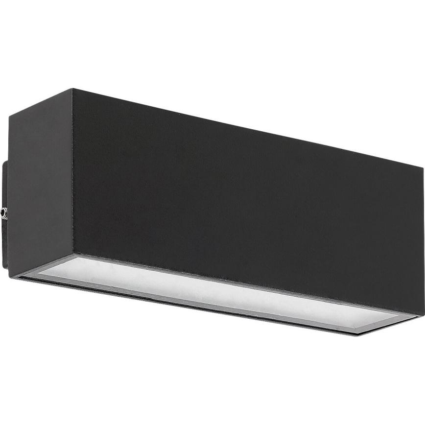 Rabalux - Aplique LED para exterior LED/10W/230V IP54 negro