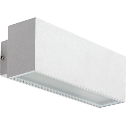 Rabalux - Aplique LED para exterior LED/10W/230V IP54 blanco