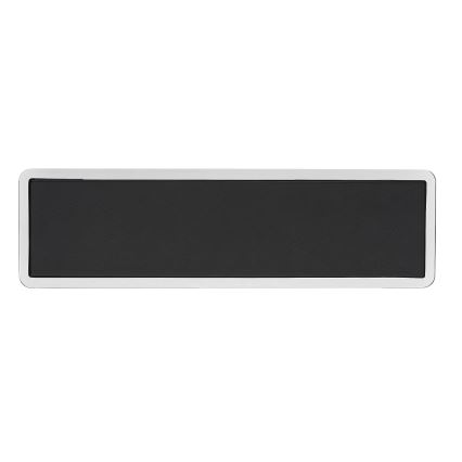 Rabalux - Aplique de pared exterior LED/18W/230V IP54 negro