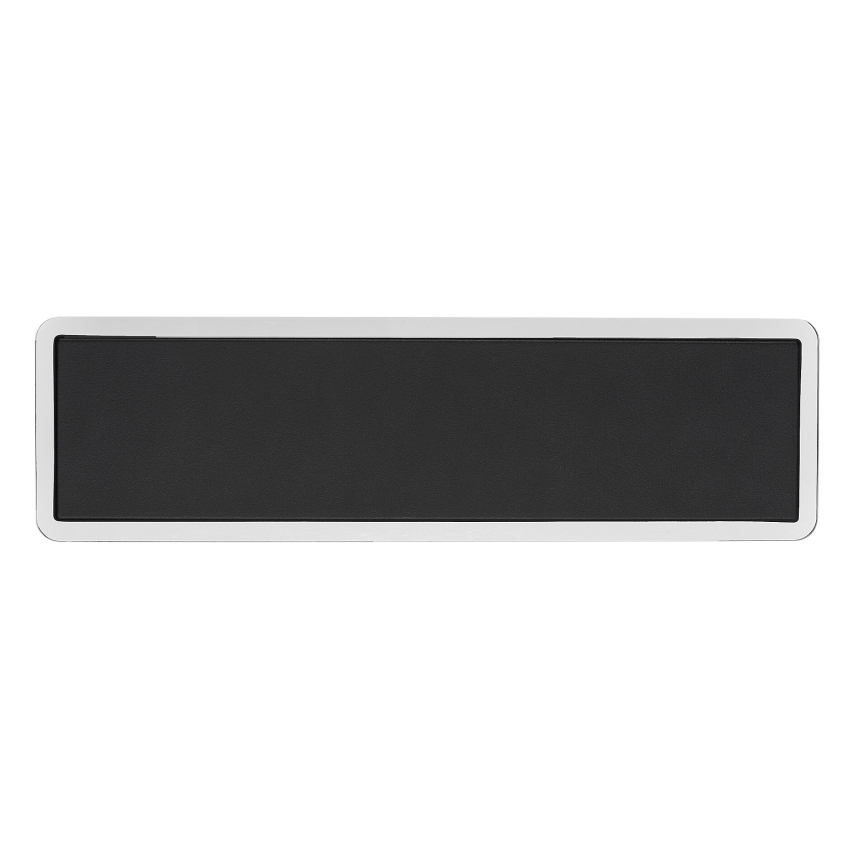Rabalux - Aplique de pared exterior LED/18W/230V IP54 negro