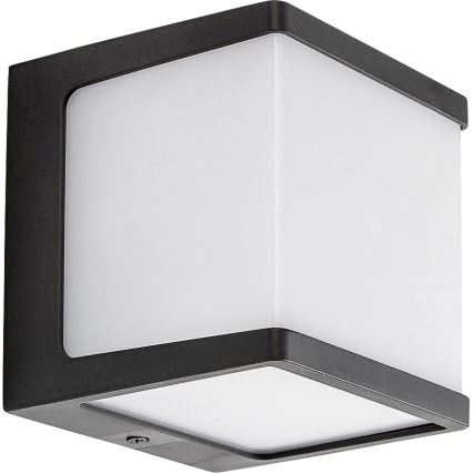 Rabalux - Aplique LED para exterior LED/10W/230V IP54 negro