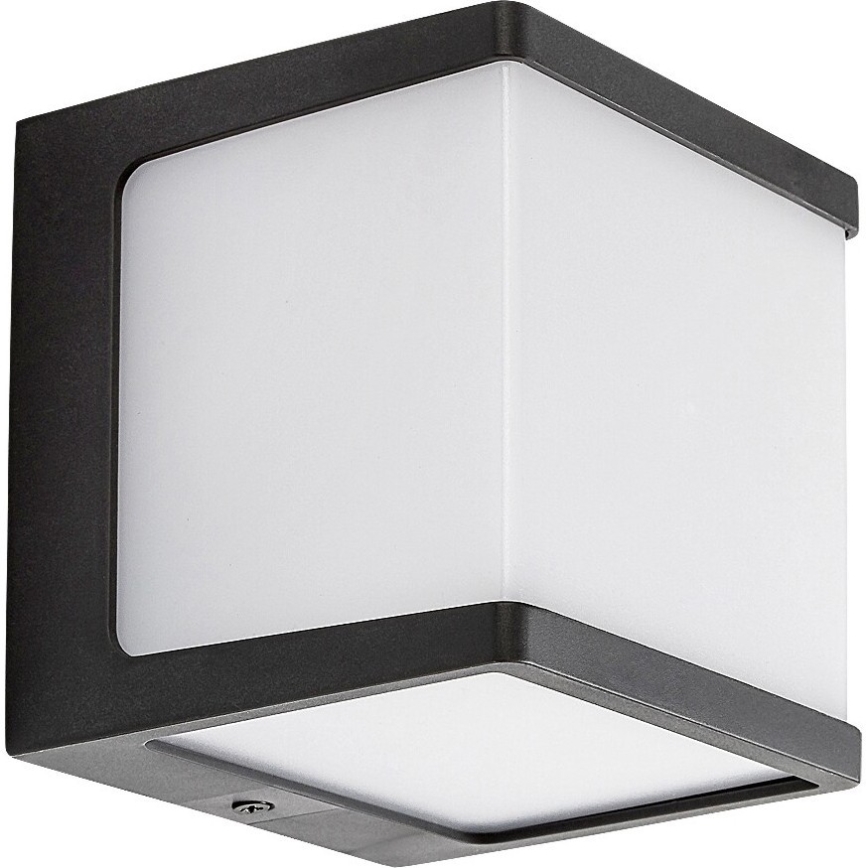 Rabalux - Aplique LED para exterior LED/10W/230V IP54 negro