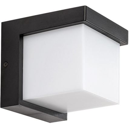 Rabalux - Aplique LED para exterior LED/10W/230V IP54 negro