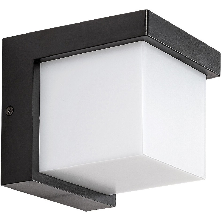 Rabalux - Aplique LED para exterior LED/10W/230V IP54 negro