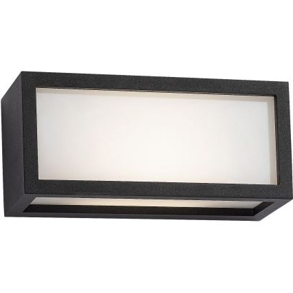 Rabalux - Aplique de pared LED para exterior LED/10W/230V IP54 negro