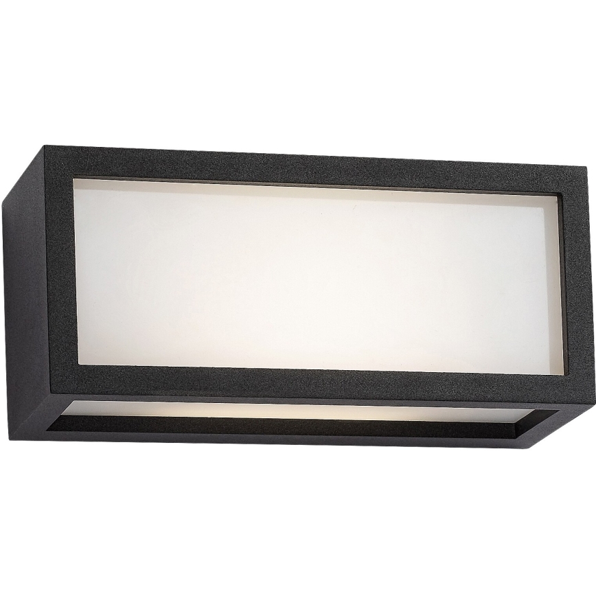 Rabalux - Aplique de pared LED para exterior LED/10W/230V IP54 negro