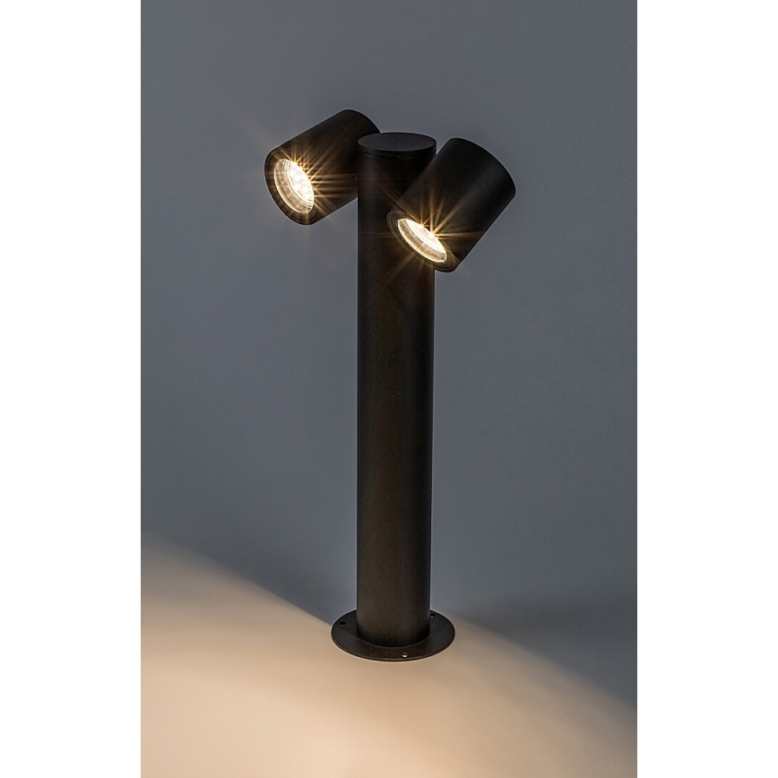 Rabalux - Lámpara de exterior 2xGU10/35W/230V IP44
