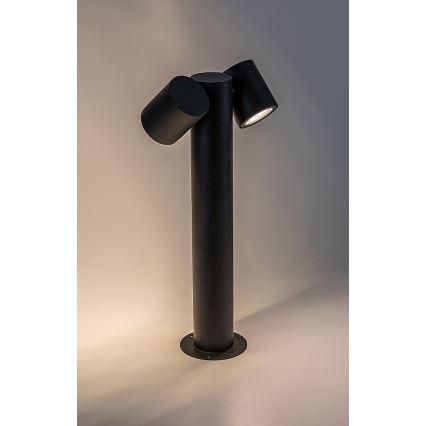 Rabalux - Lámpara de exterior 2xGU10/35W/230V IP44