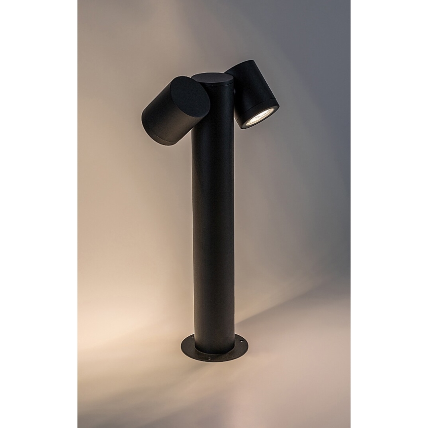 Rabalux - Lámpara de exterior 2xGU10/35W/230V IP44