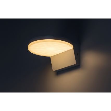 Rabalux - Lámpara de pared LED para exterior LED/9W/230V 2700/4000/6500K IP54 negra