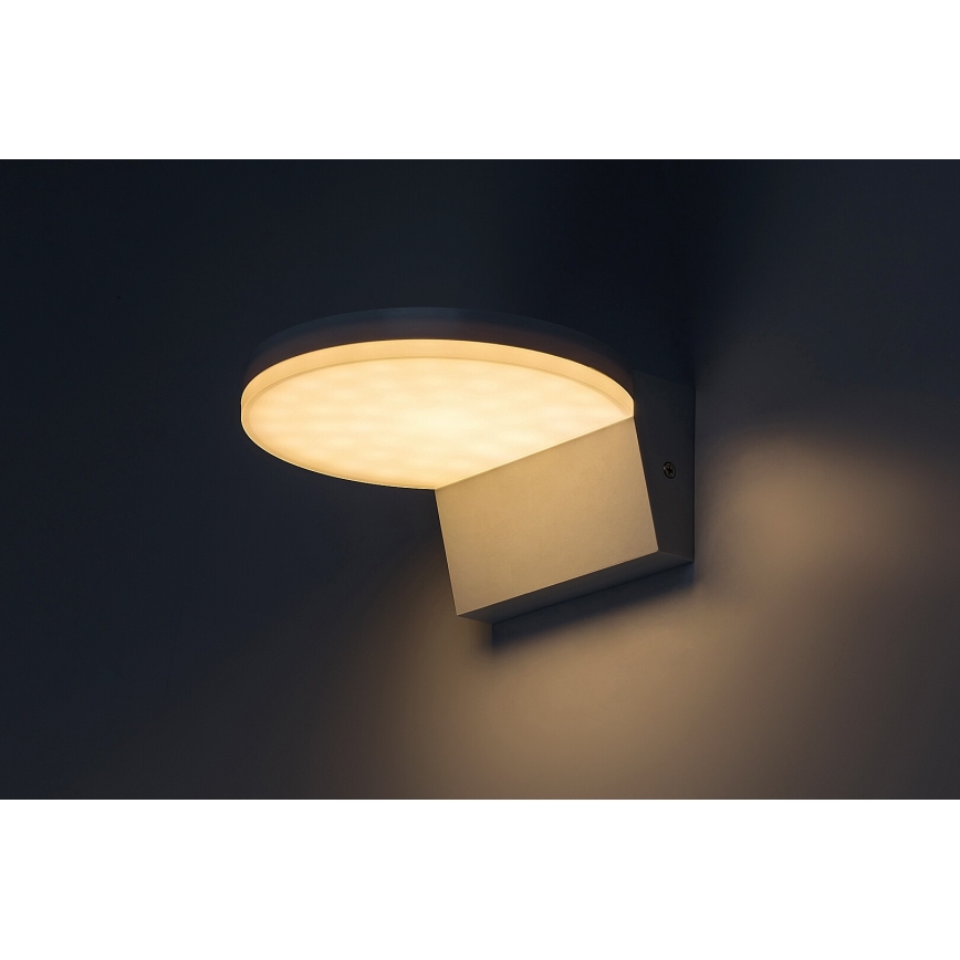 Rabalux - Lámpara de pared LED para exterior LED/9W/230V 2700/4000/6500K IP54 negra