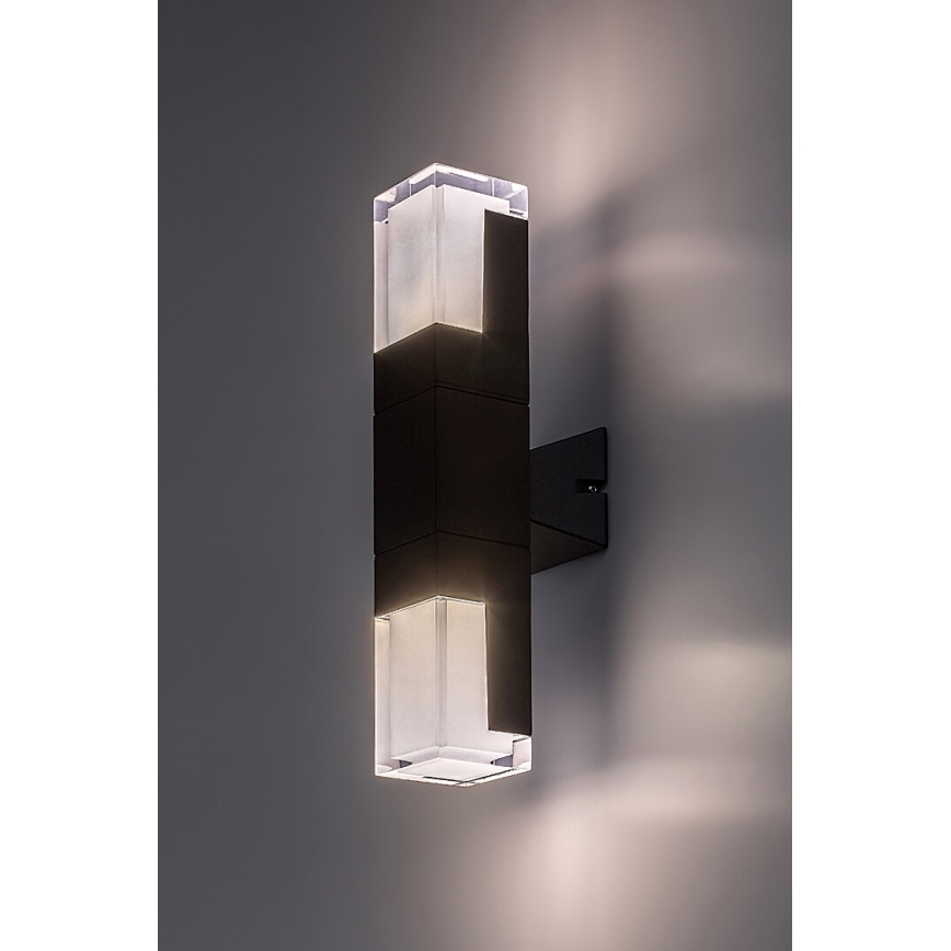 Rabalux - Aplique LED para exterior LED/12W/230V 2700/4000/6000K IP54
