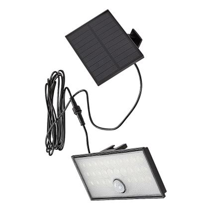 Rabalux - Foco solar LED con sensor LED/8W/3,7V 1800mAh IP65 + mando a distancia