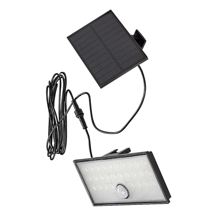 Rabalux - Foco solar LED con sensor LED/8W/3,7V 1800mAh IP65 + mando a distancia