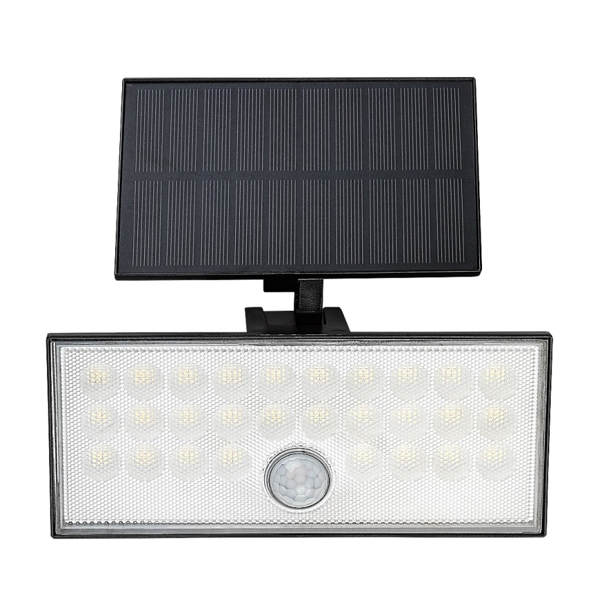 Rabalux - Foco solar LED con sensor LED/8W/3,7V 1800mAh IP65 + mando a distancia