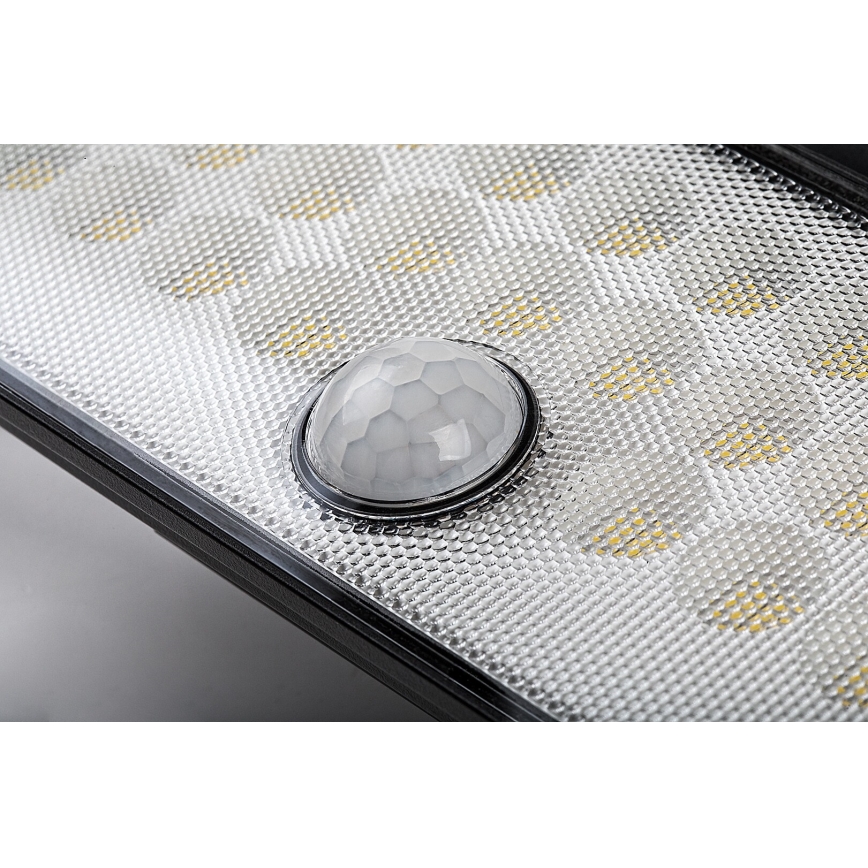 Rabalux - Foco solar LED con sensor LED/8W/3,7V 1800mAh IP65 + mando a distancia