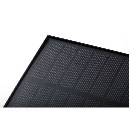 Rabalux - Foco solar LED con sensor LED/8W/3,7V 1800mAh IP65 + mando a distancia