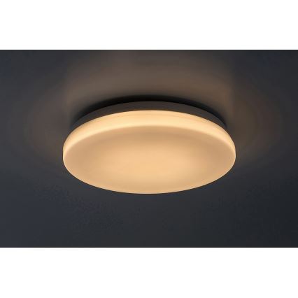 Rabalux - Plafón de techo LED para baño LED/12W/230V 3000/4000/6000K IP44 Ø 24 cm