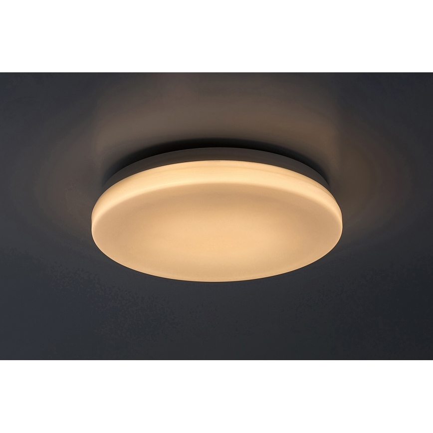 Rabalux - Plafón de techo LED para baño LED/12W/230V 3000/4000/6000K IP44 Ø 24 cm