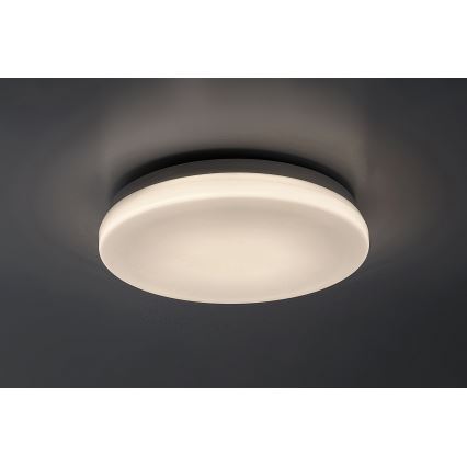 Rabalux - Plafón de techo LED para baño LED/12W/230V 3000/4000/6000K IP44 Ø 24 cm