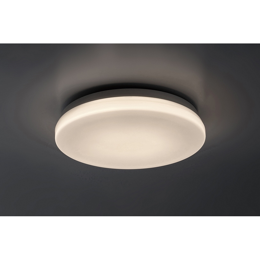 Rabalux - Plafón de techo LED para baño LED/12W/230V 3000/4000/6000K IP44 Ø 24 cm