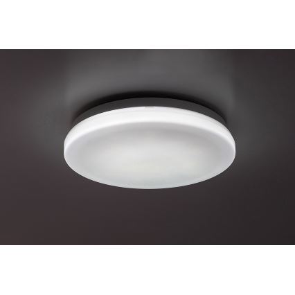 Rabalux - Plafón de techo LED para baño LED/12W/230V 3000/4000/6000K IP44 Ø 24 cm
