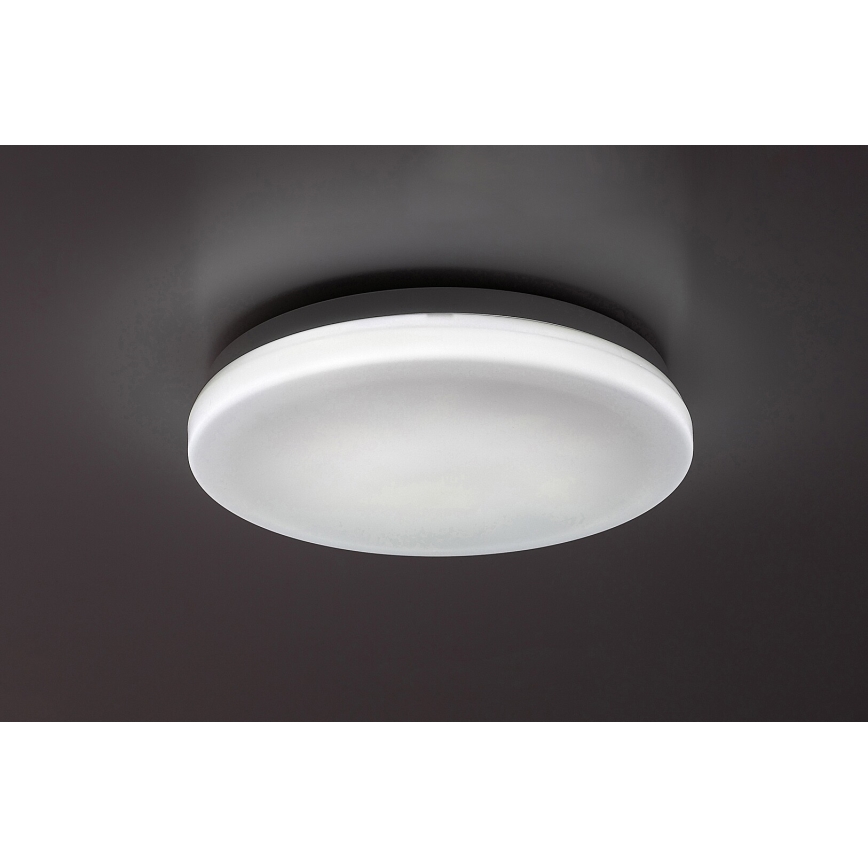 Rabalux - Plafón de techo LED para baño LED/12W/230V 3000/4000/6000K IP44 Ø 24 cm