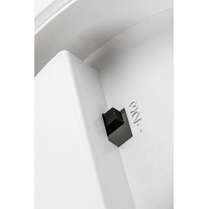 Rabalux - Plafón de techo LED para baño LED/12W/230V 3000/4000/6000K IP44 Ø 24 cm