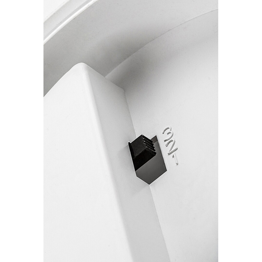 Rabalux - Plafón de techo LED para baño LED/12W/230V 3000/4000/6000K IP44 Ø 24 cm